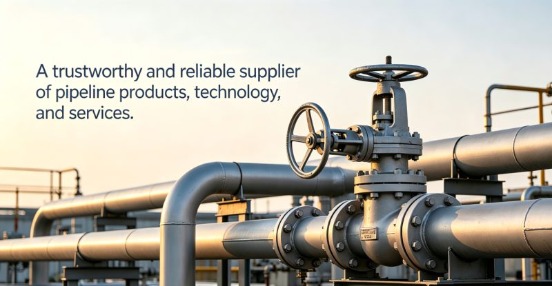 A trustworthy and reliable supplier of pipeline products, technology, and services.