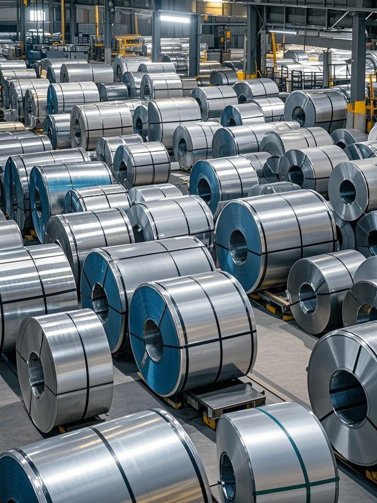 Stainless Steel Sheet and Coil
