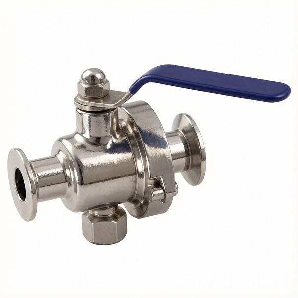Sanitary Quick-Install Ball Valve