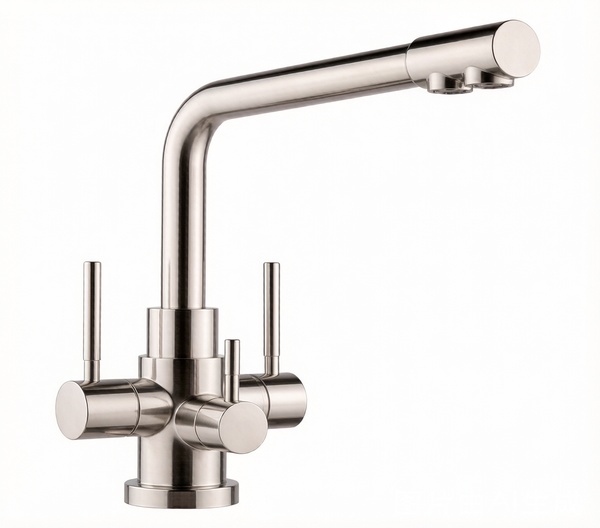 Stainless Steel Faucet and Shower Ware for Kitchen or Bath