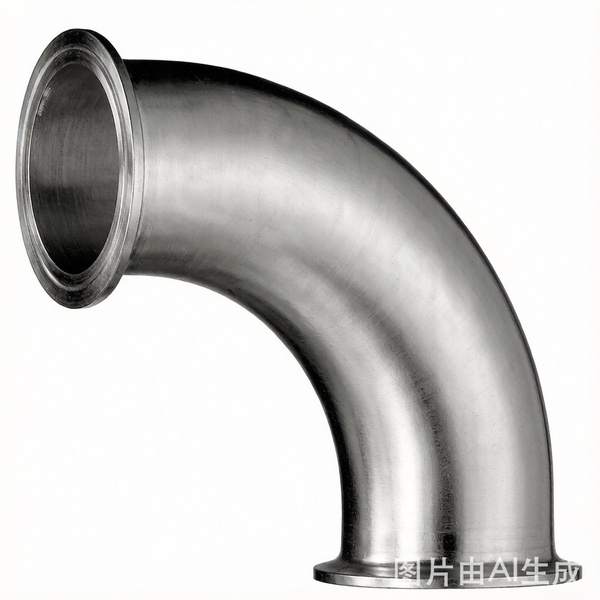 90 Degree Clamped Elbow
