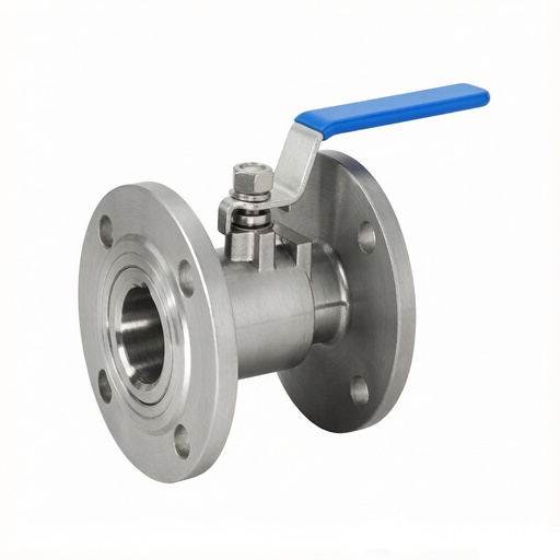 PC Flanged Ball Valve