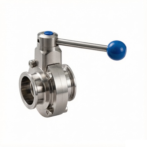 Sanitary Quick-Install Butterfly Valve
