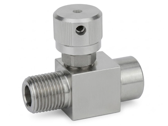 Integral Bonnet Needle Valves