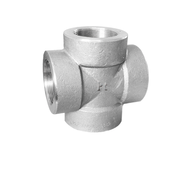 Threaded four-way