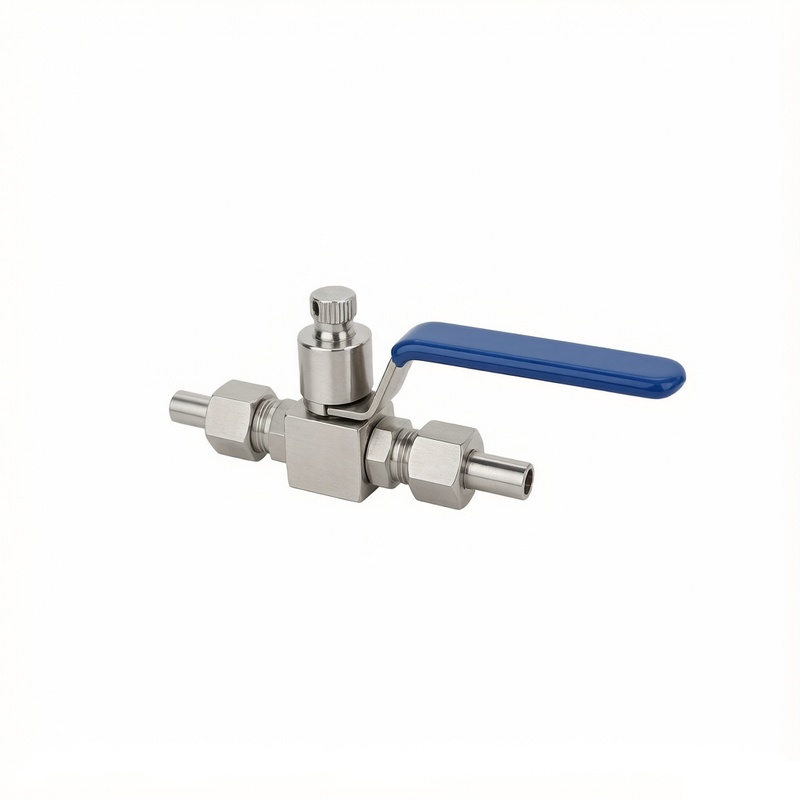 Bar Stock Instrument Ball Valves